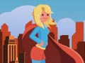 Гульня Superwomen Jigsaw