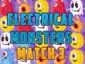 Гульня Electrical Monsters Match 3 