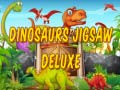 Гульня Dinosaurs Jigsaw Deluxe