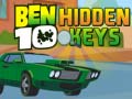 Гульня Ben 10 Hidden Keys 