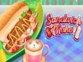 Гульня Sandwich Maker