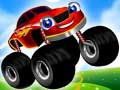 Гульня Monster Truck Memory