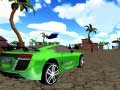 Гульня Xtreme Beach Car Racing
