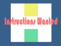 Гульня Instructions Wanted