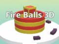 Гульня Fire Balls 3D