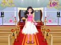 Гульня Flower Girl Dress Up