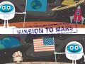 Гульня Mission To Mars Differences