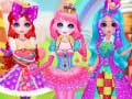 Гульня Princess Sweet Candy Cosplay