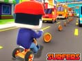 Гульня Bus Surfers
