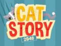 Гульня Cat Story 2048