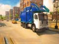Гульня Road Garbage Dump Truck Driver
