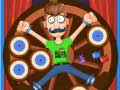Гульня Circus Dart Game