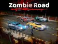 Гульня Zombie Road