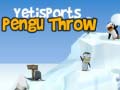 Гульня Yetisports Pengu Throw