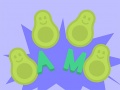 Гульня Avocado Mother