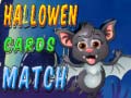 Гульня Halloween Cards Match