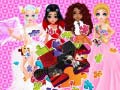 Гульня Puzzles Princesses and Angels New Look