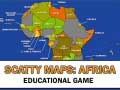 Гульня Scatty Maps Africa
