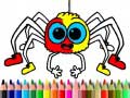 Гульня Halloween Coloring Time
