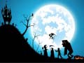 Гульня Happy Halloween Jigsaw