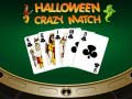 Гульня Halloween Crazy Match