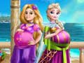 Гульня Palace Princesses Pregnant BFFS