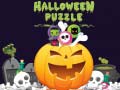Гульня Halloween Puzzle