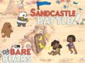 Гульня Sandcastle Battle! We Bare Bears