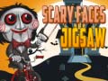 Гульня Scary Faces Jigsaw  