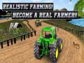 Гульня Real Tractor Farming Simulator