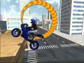 Гульня Moto City Stunt