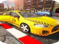 Гульня Stranger Taxi Gone: Crazy Nyc Taxi Simulator
