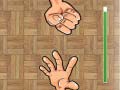 Гульня Rock, Paper, Scissor