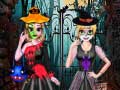 Гульня Sister's Halloween Dresses