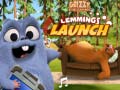 Гульня Grizzy & The Lemmings Lemmings Launch