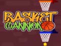 Гульня Basket Cannon