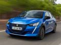 Гульня Peugeot E-208
