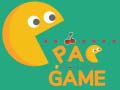 Гульня Pac Game