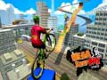 Гульня Parkour Heroes: BMX Stunt Bike Tournament