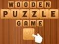 Гульня Wooden Puzzle Game