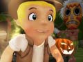 Гульня Halloween Island Running