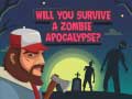 Гульня Zombie Apocalypse Quiz