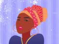 Гульня African Princess Jigsaw