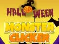 Гульня Halloween Monster Clicker