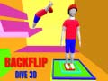 Гульня Backflip Dive 3d