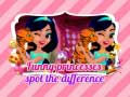 Гульня Funny Princesses Spot The Difference