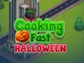 Гульня Cooking Fast Halloween