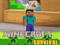 Гульня Minecraft Survival