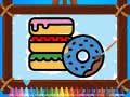 Гульня Kids Coloring Bakery