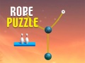 Гульня Rope Puzzle